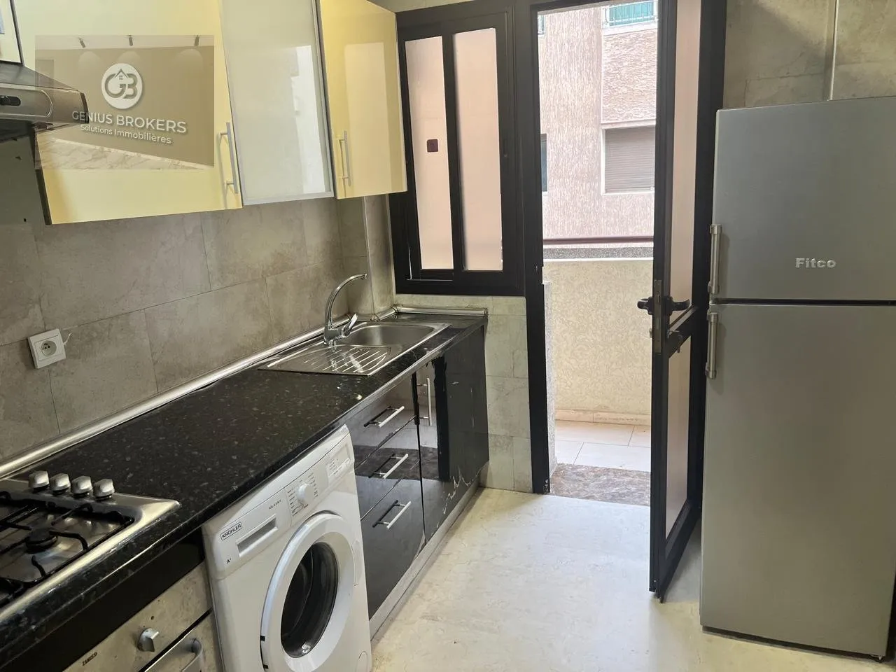 Appartement à louer meublé (MAARIF EXTENSION) 80m² - الدار البيضاء (3)