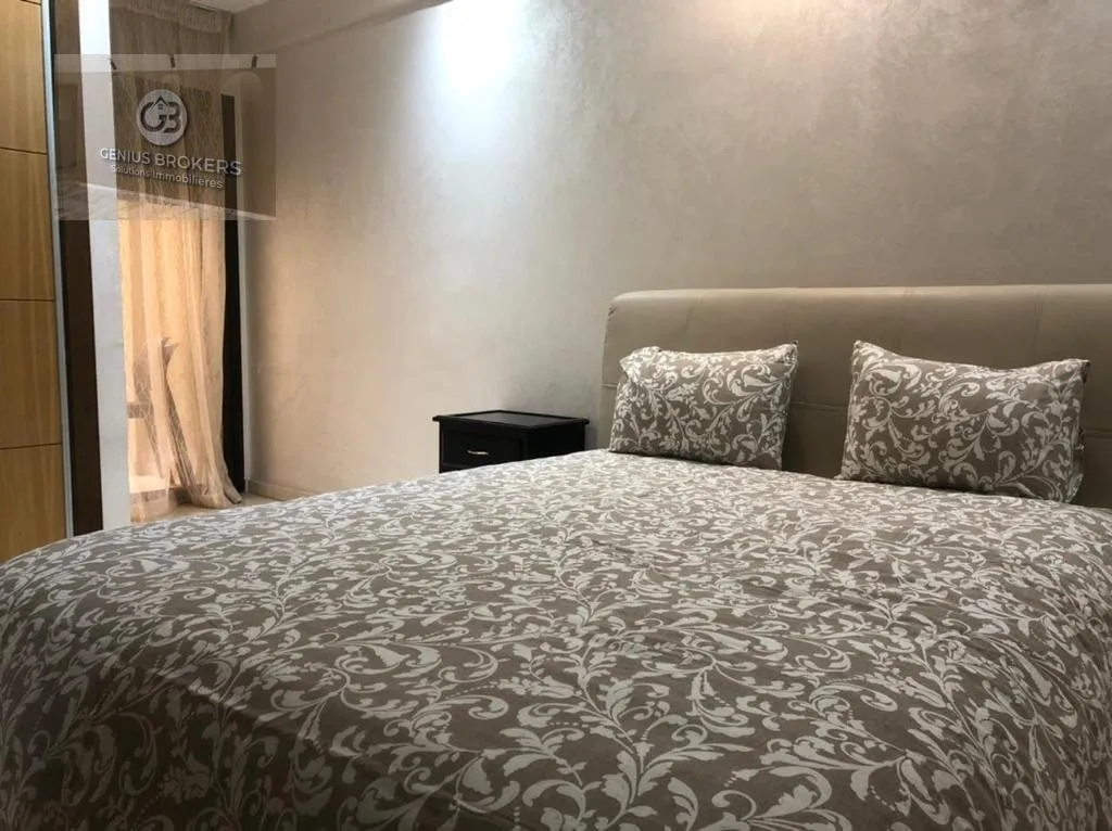 Appartement à louer meublé (MAARIF EXTENSION) 80m² - الدار البيضاء
