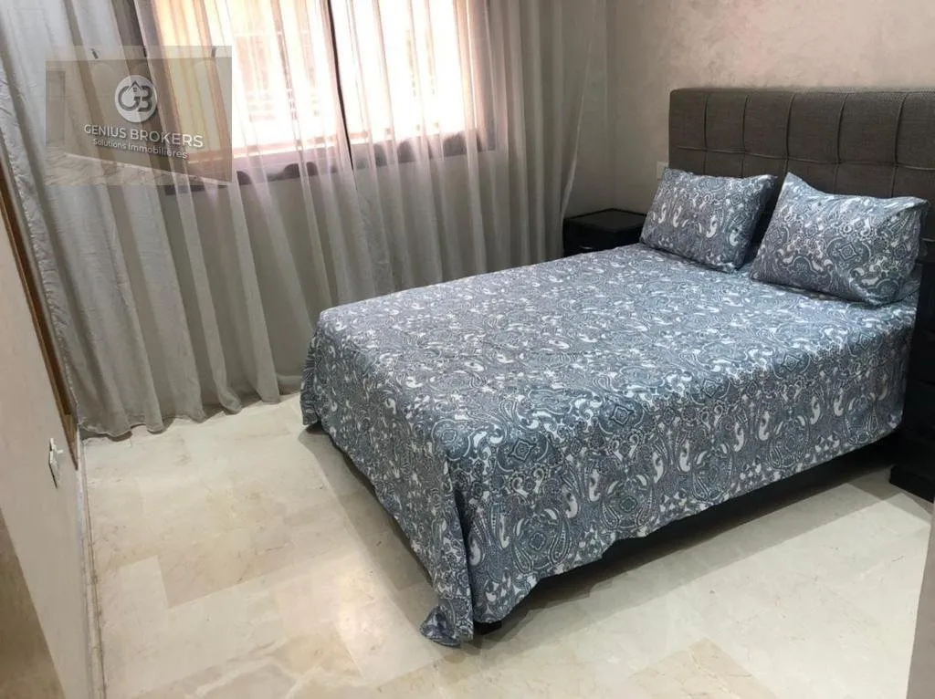 Appartement à louer meublé (MAARIF EXTENSION) 80m² - الدار البيضاء (2)