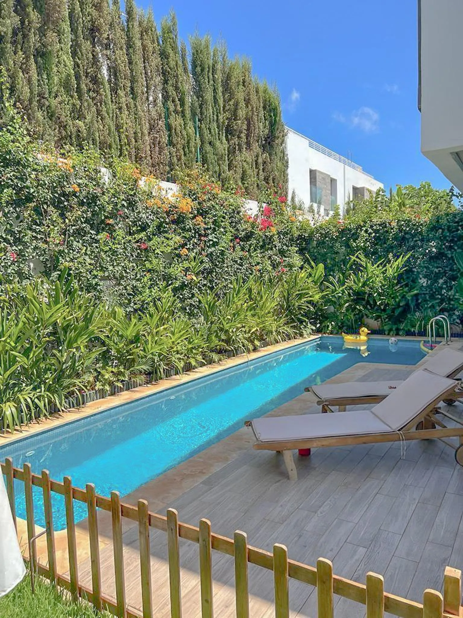 Villa neuve 4 chambres et piscine, - الدار البيضاء (3)
