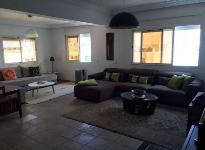 (Réf: 10168) Appartement meublé avec terrasse à louer sur Hassan - الرباط (3)
