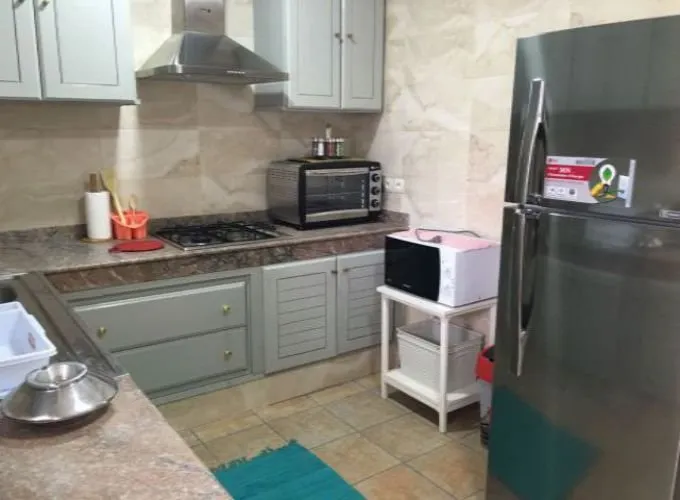 (Réf: 10168) Appartement meublé avec terrasse à louer sur Hassan - الرباط (4)