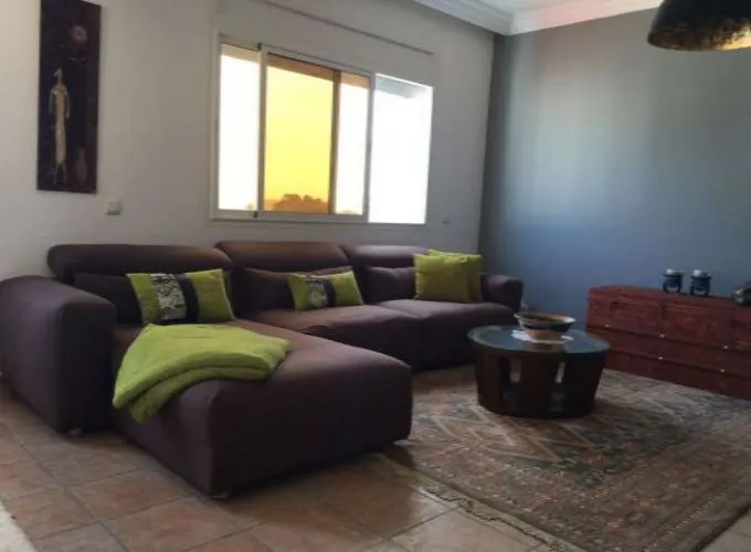 (Réf: 10168) Appartement meublé avec terrasse à louer sur Hassan - الرباط (2)