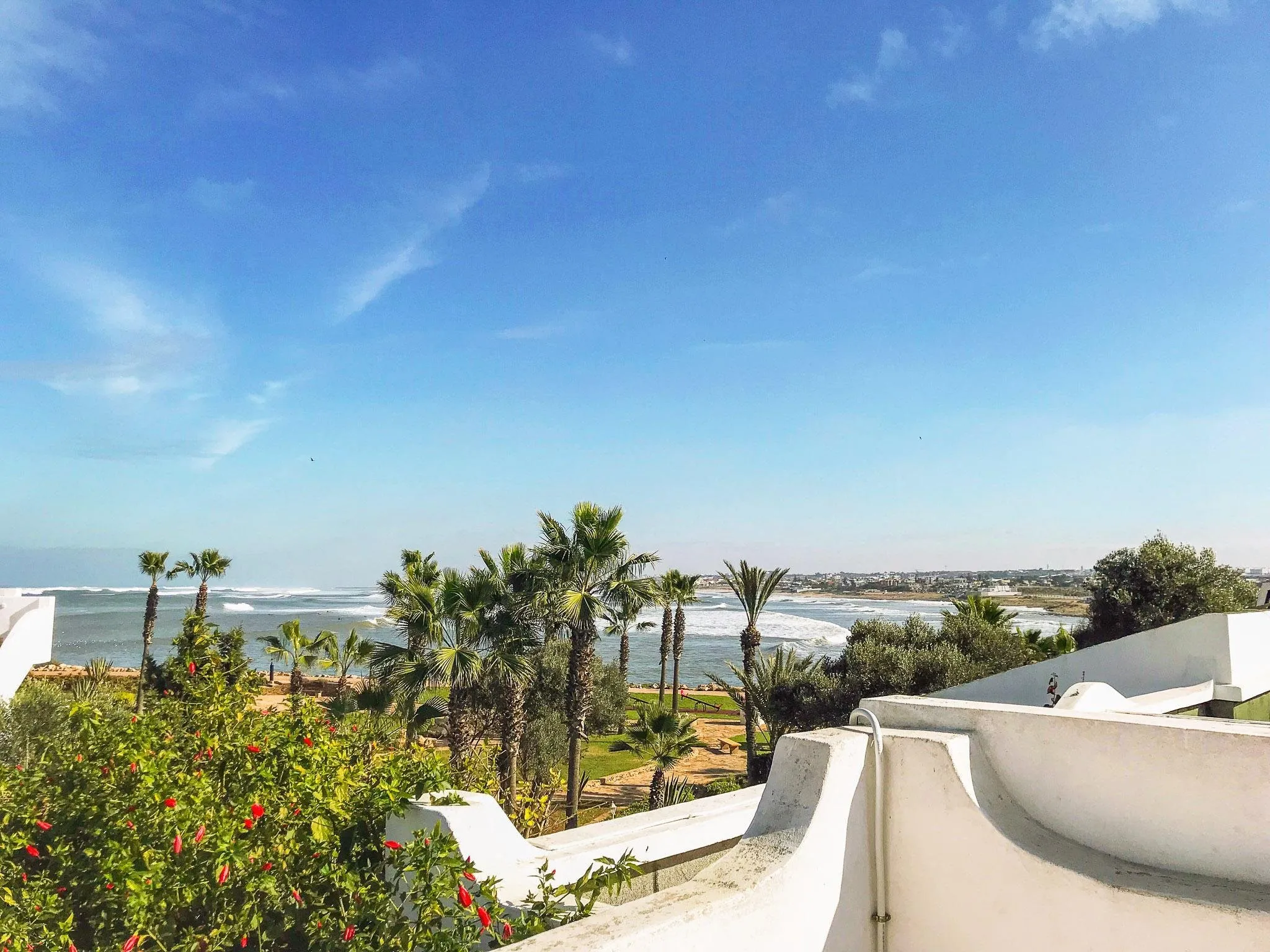 Villa meublée 4 chambres, face à la mer - الدار البيضاء