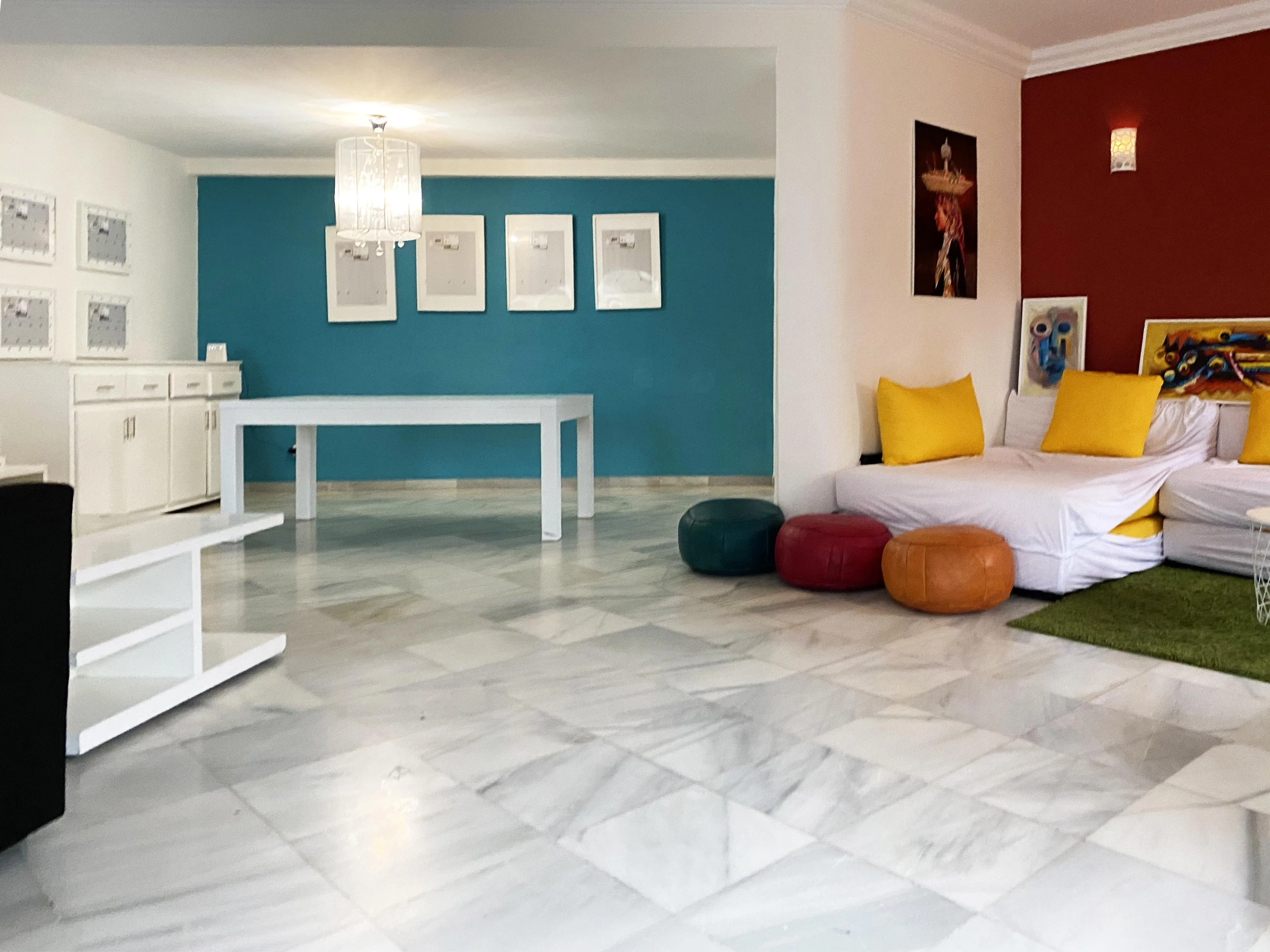 Villa meublée 4 chambres, face à la mer - الدار البيضاء (2)