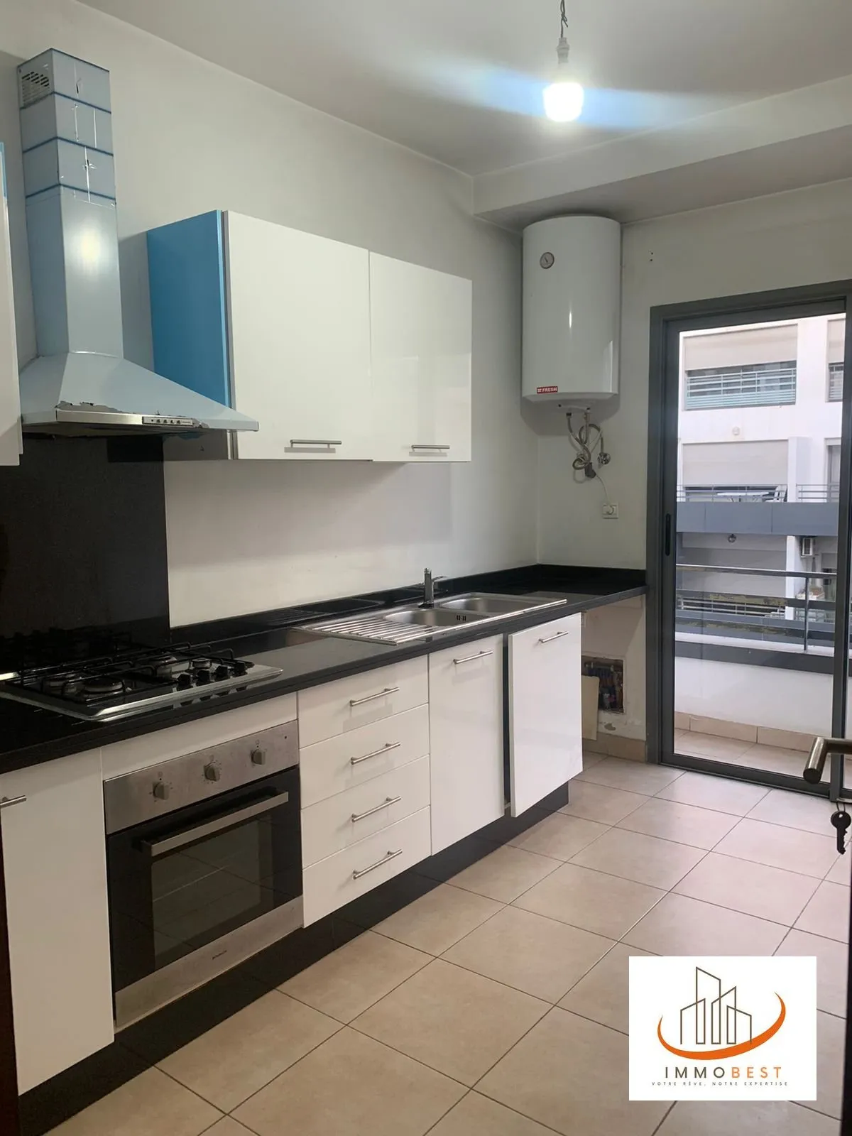 Maarif Extension, Location D’un Appartement VIDE 2 CH - الدار البيضاء (4)