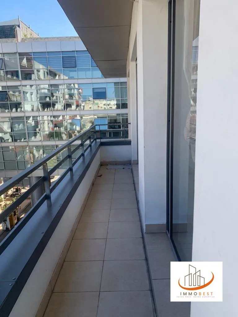 Maarif Extension, Location D’un Appartement VIDE 2 CH - الدار البيضاء (2)