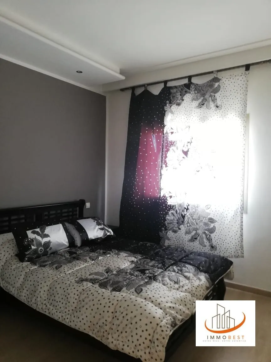 Maarif extension, rue socrate, Appartement meublé en location 2 CH - الدار البيضاء (2)