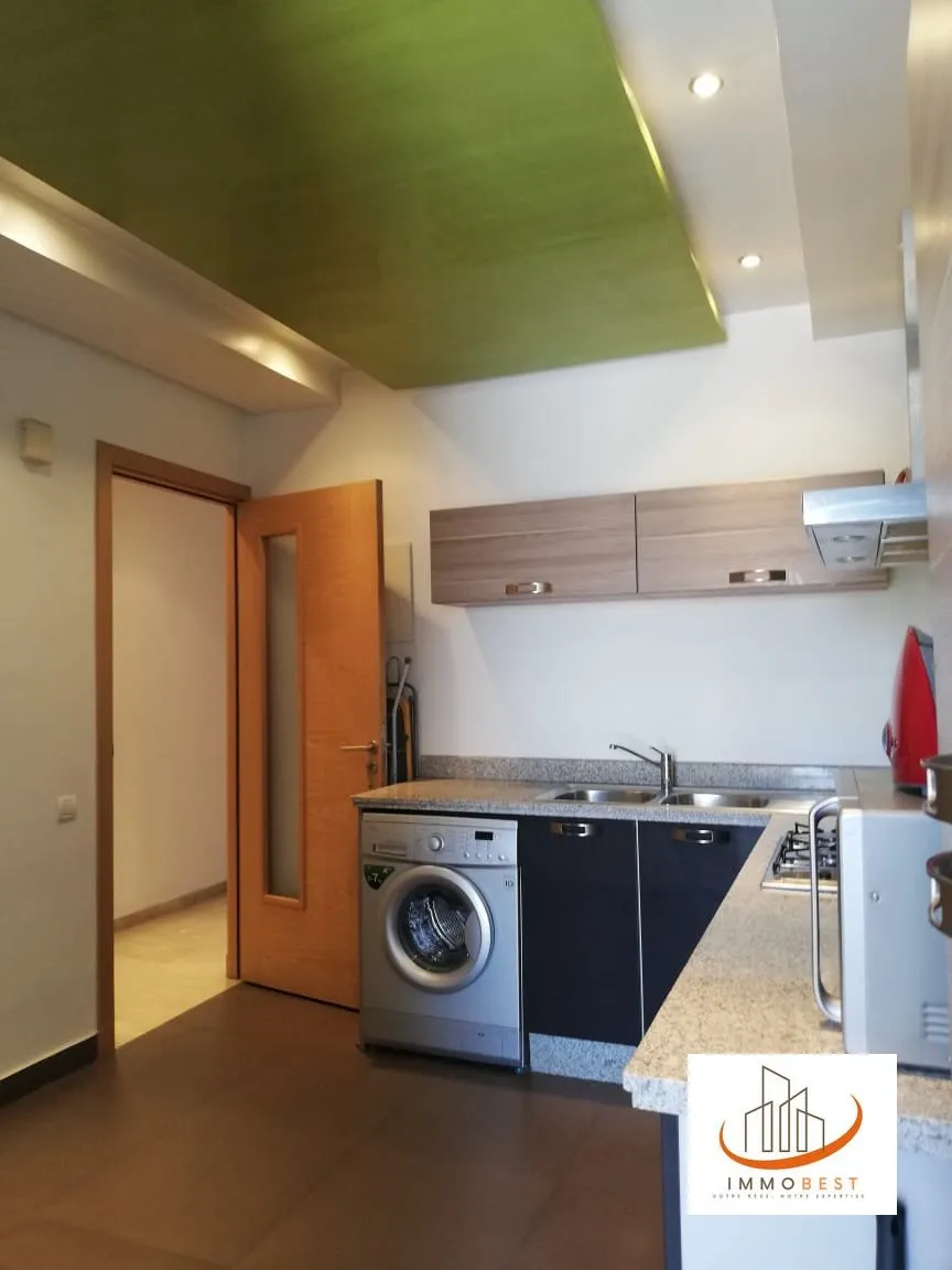Maarif extension, rue socrate, Appartement meublé en location 2 CH - الدار البيضاء (3)