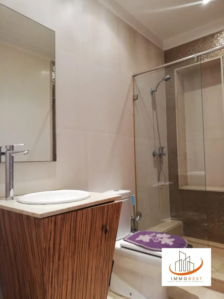 Maarif extension, rue socrate, Appartement meublé en location 2 CH - الدار البيضاء (4)