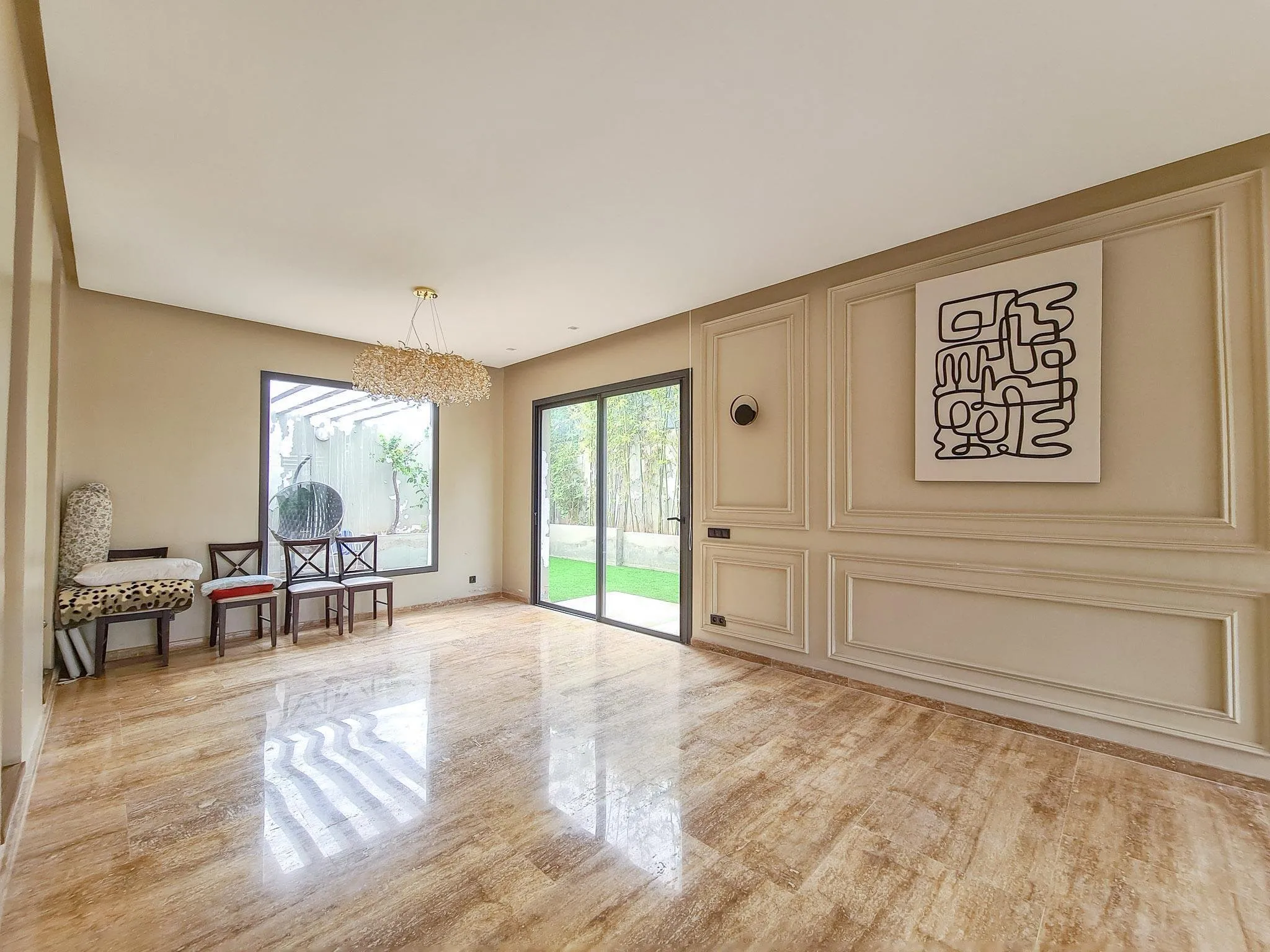 Villa moderne 4 chambres piscine et roof top - الدار البيضاء (2)