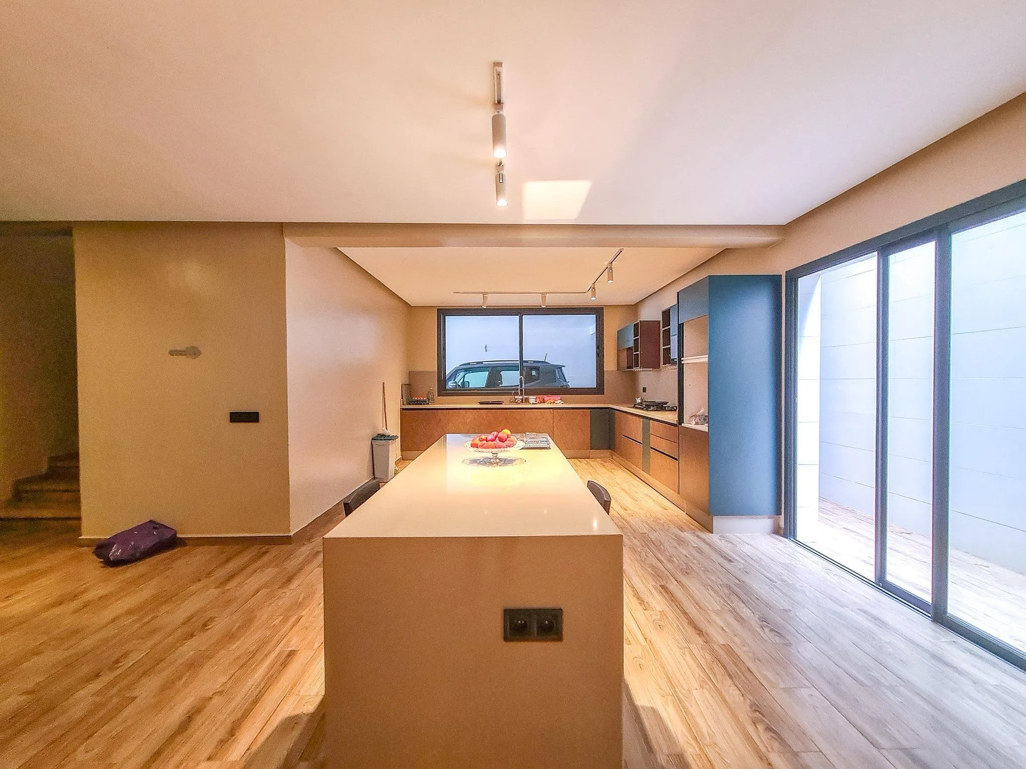 Villa moderne 4 chambres piscine et roof top - الدار البيضاء (3)