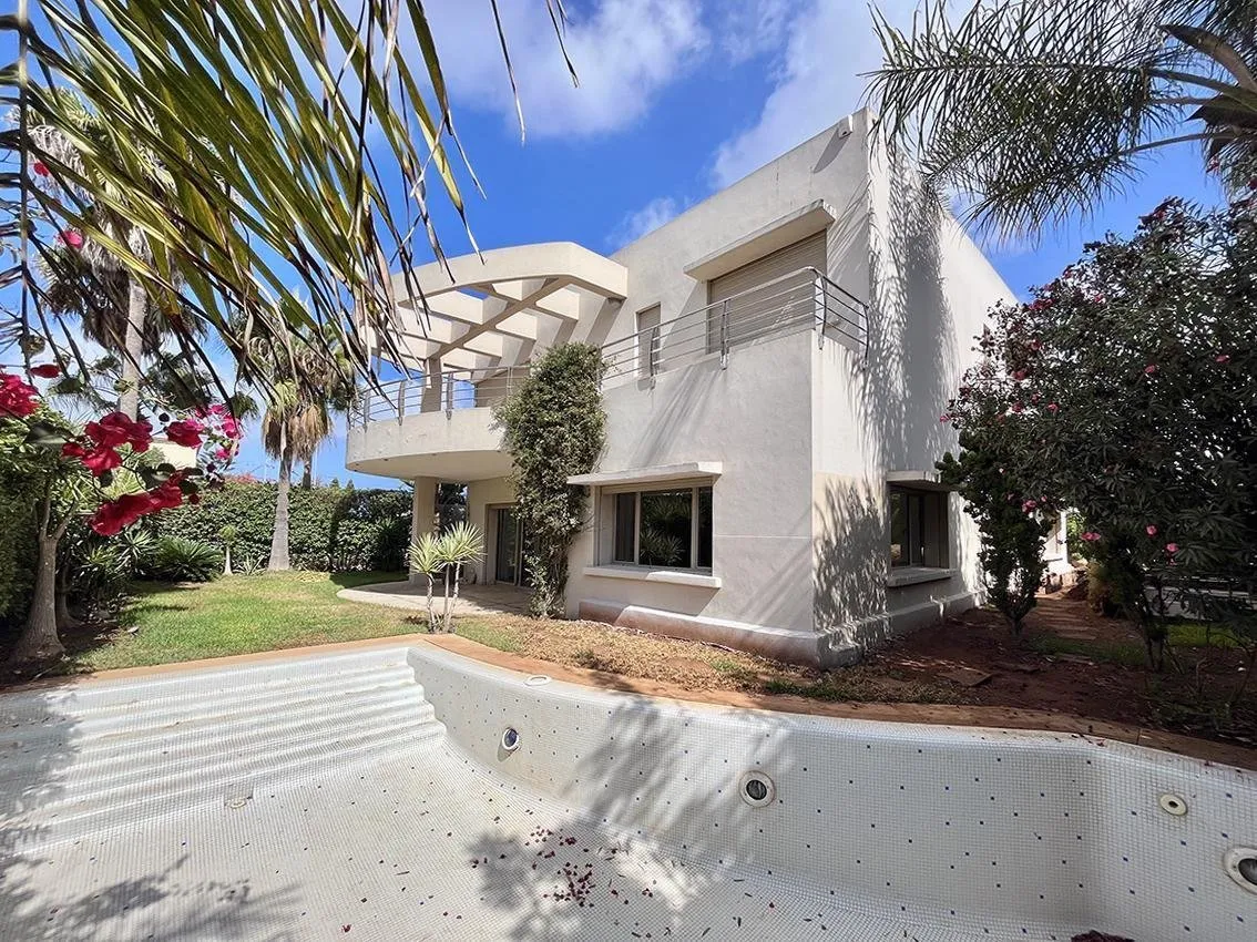 Villa d'architecte, avec vue sur mer. - الدار البيضاء