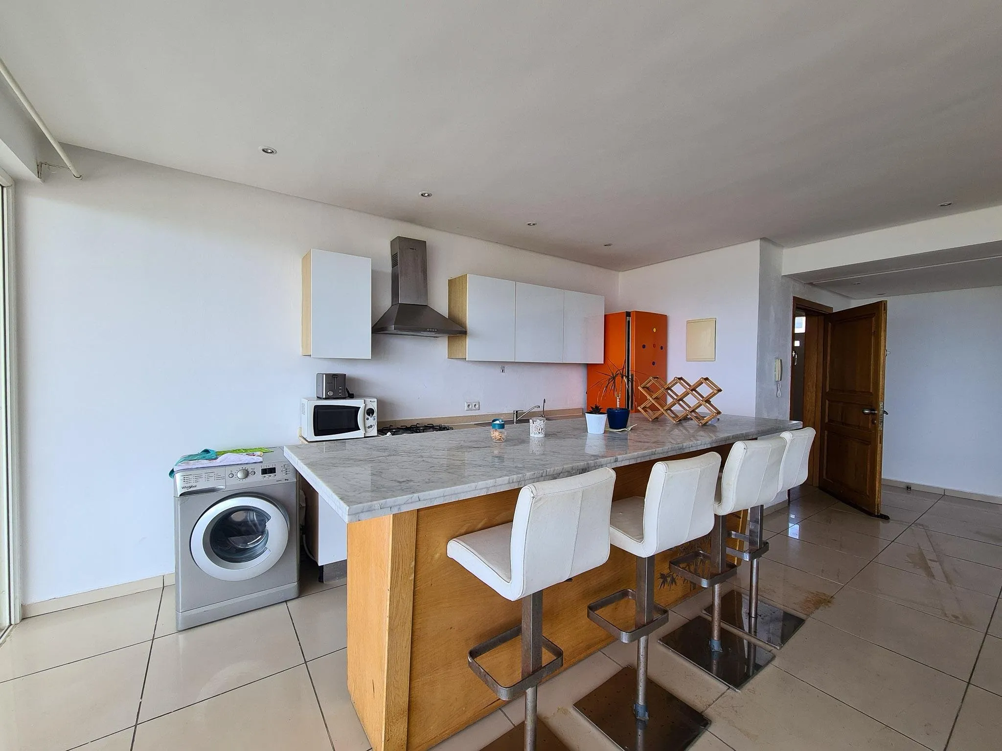 Appartement 3 chambres vue sur l'océan - الدار البيضاء (4)