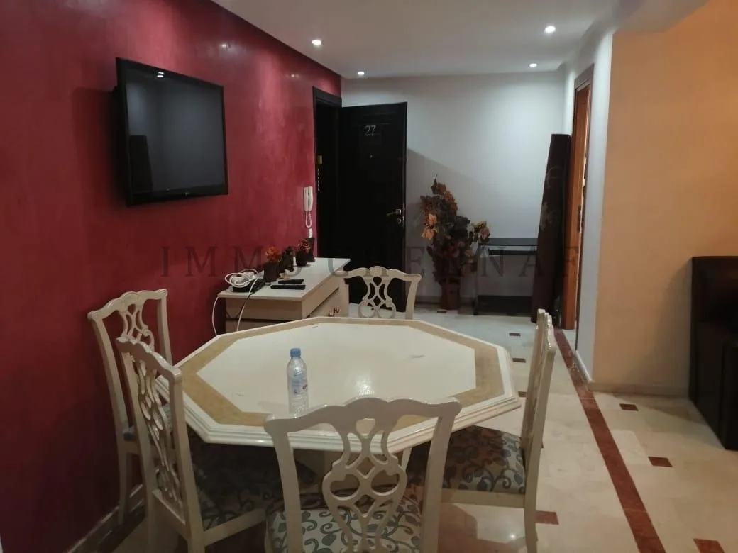 Appartement meublé 130 m² à louer sur Agdal Rabat - فاس (4)