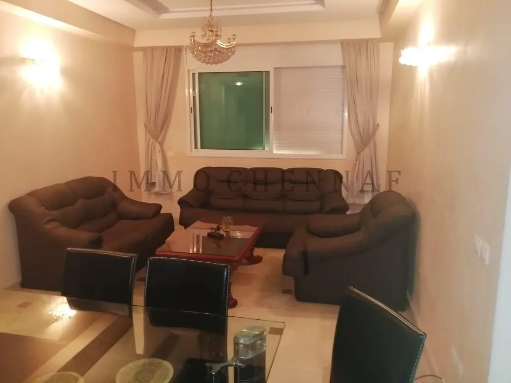 Appartement meublé 90 m² à louer sur Agdal à Rabat - فاس