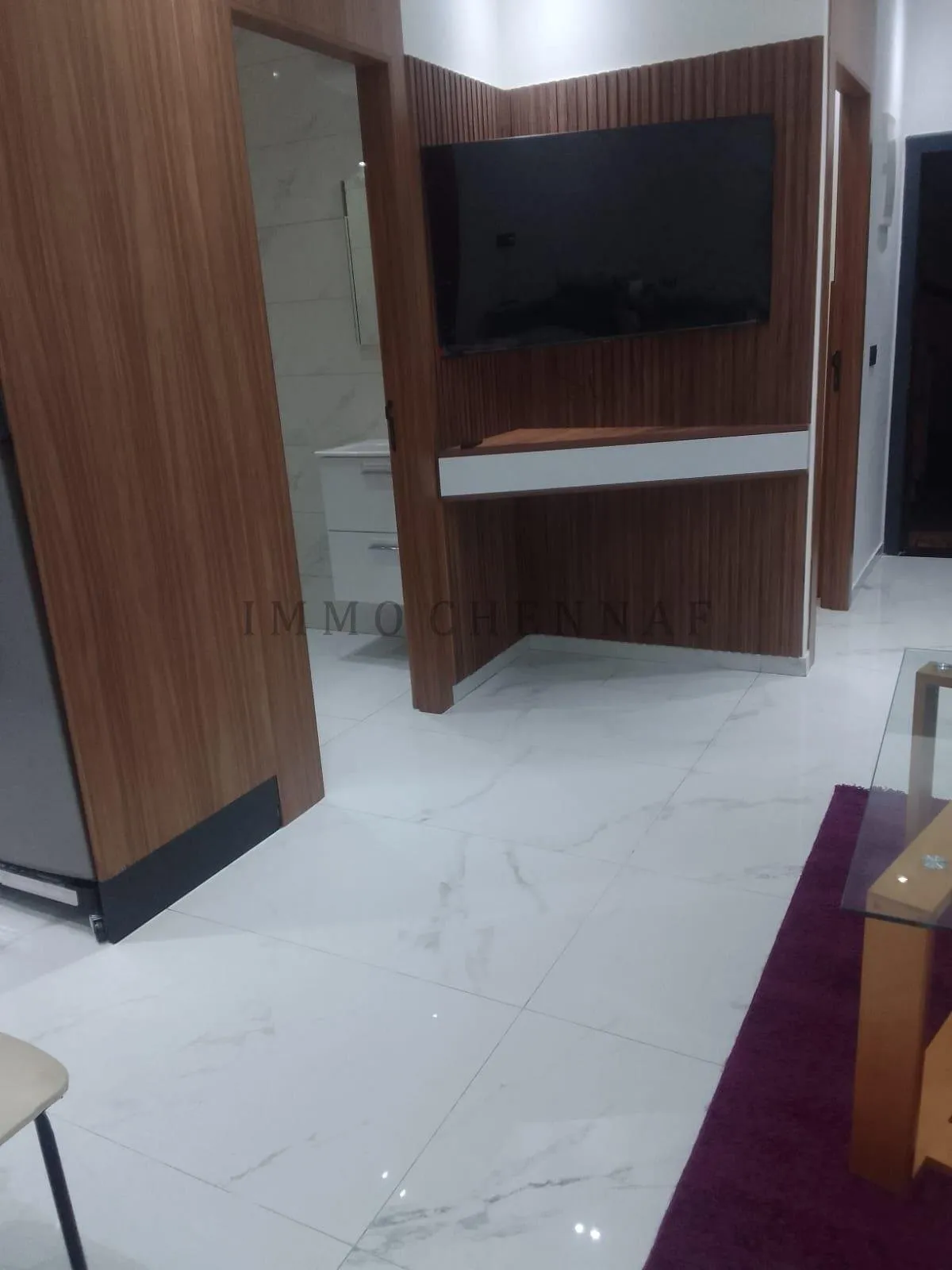 Appartement meublé de 90 m² à louer Hassan Rabat - الرباط (3)