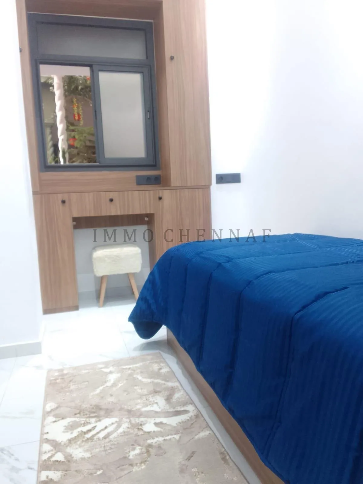 Appartement meublé de 90 m² à louer Hassan Rabat - الرباط