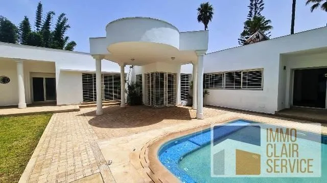 ( Réf: 15403) Villa bien située à louer (Souissi) - الرباط (2)