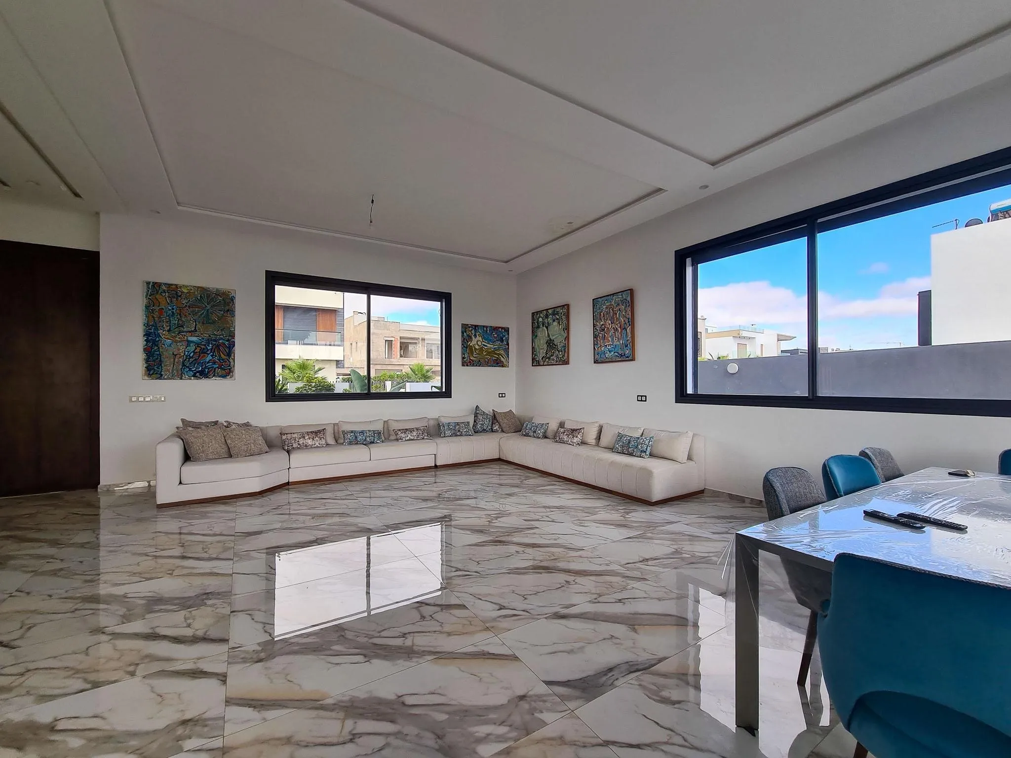 Villa d'exception 3 chambres piscine - الدار البيضاء (3)