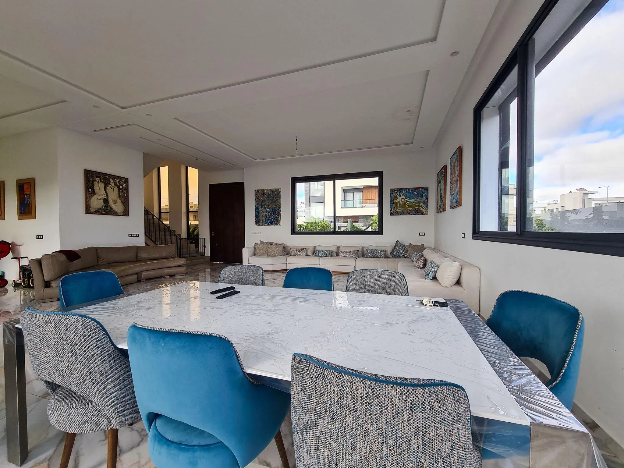 Villa d'exception 3 chambres piscine - الدار البيضاء (2)