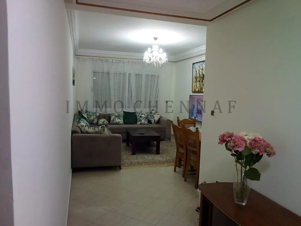 Appartement meublé 90 m² à louer sur Agdal Rabat - فاس (4)