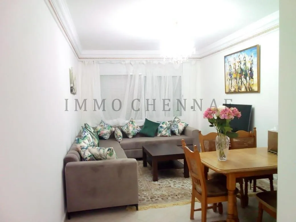 Appartement meublé 90 m² à louer sur Agdal Rabat - فاس
