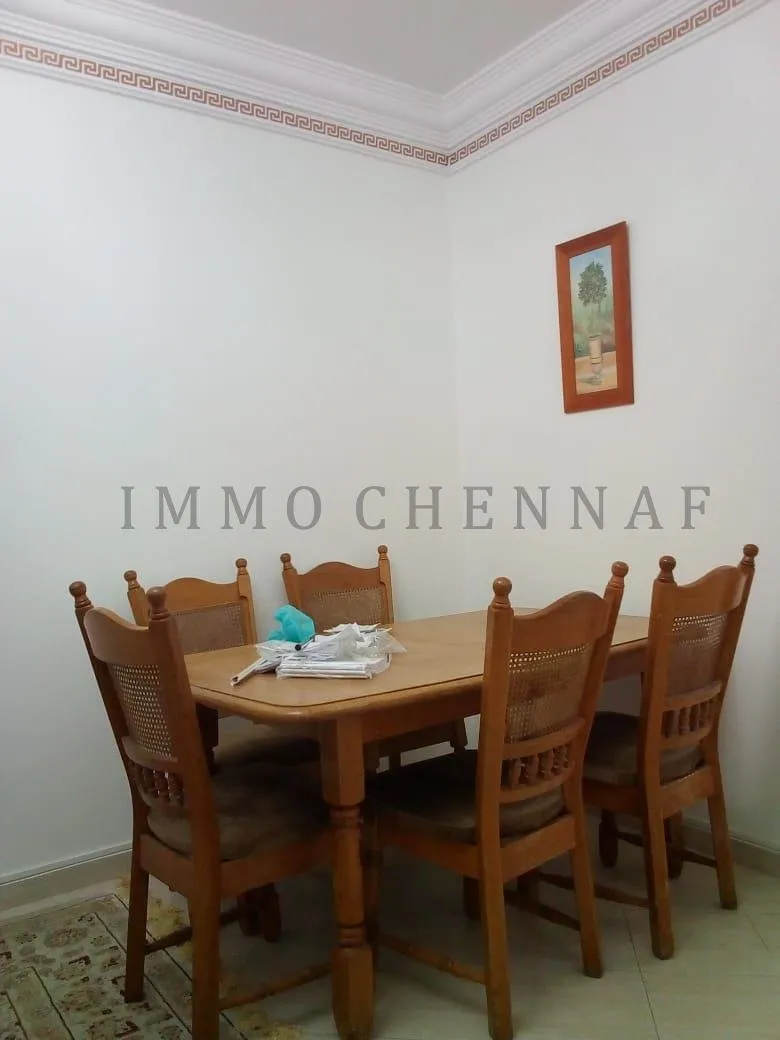Appartement meublé 90 m² à louer sur Agdal Rabat - فاس (2)