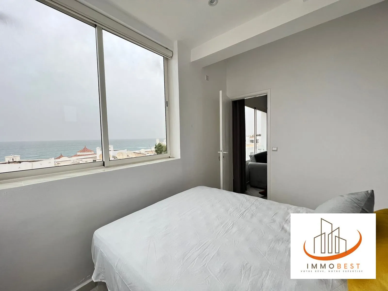 Tamaris appartement loft meublé en location vue mer 1 CH - الدار البيضاء (3)
