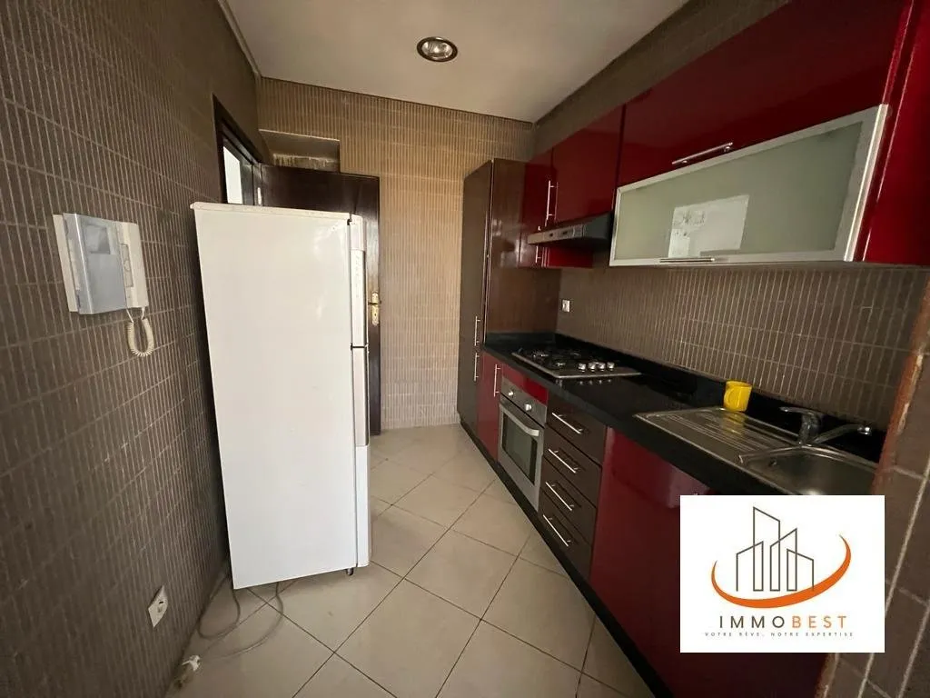 DAR BOUAZZA, Charmant appartement ensoleillé à louer MEUBLE 2 C H - الدار البيضاء (2)