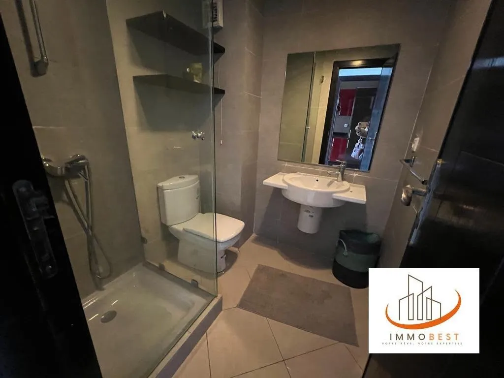 DAR BOUAZZA, Charmant appartement ensoleillé à louer MEUBLE 2 C H - الدار البيضاء (3)