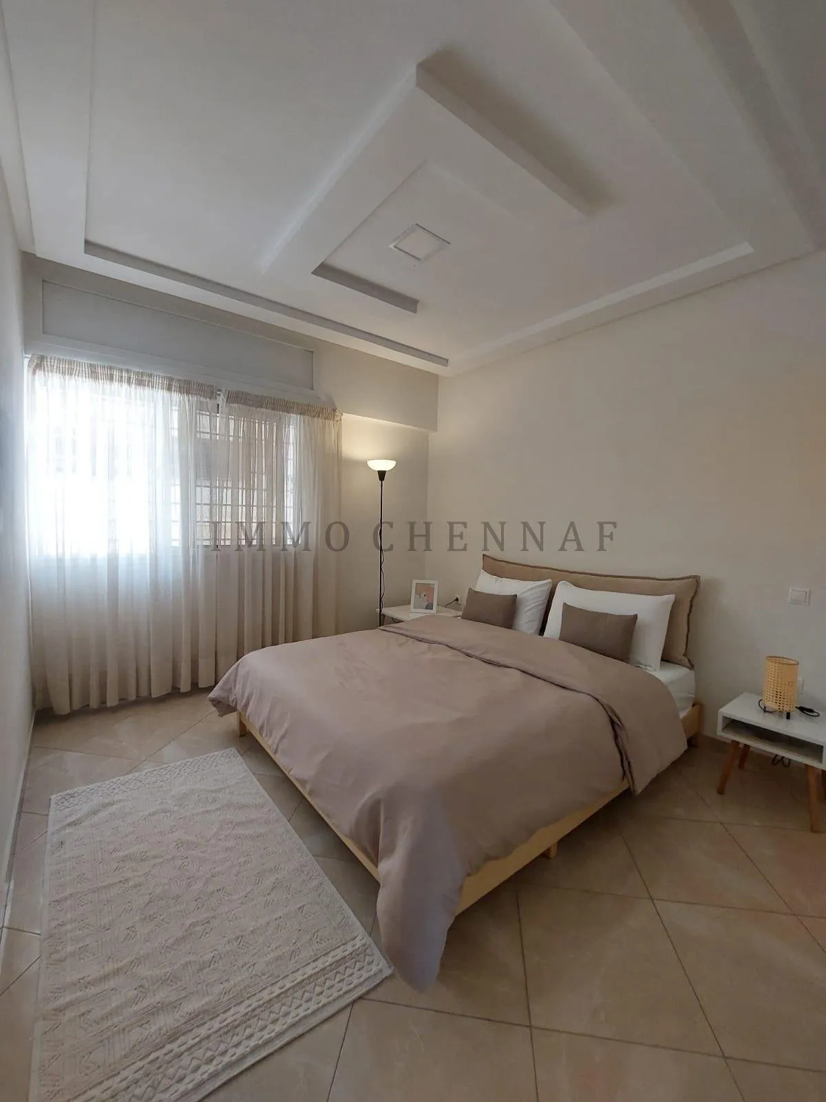 Appartement meublé de 120 m² à louer Hassan Rabat - الرباط