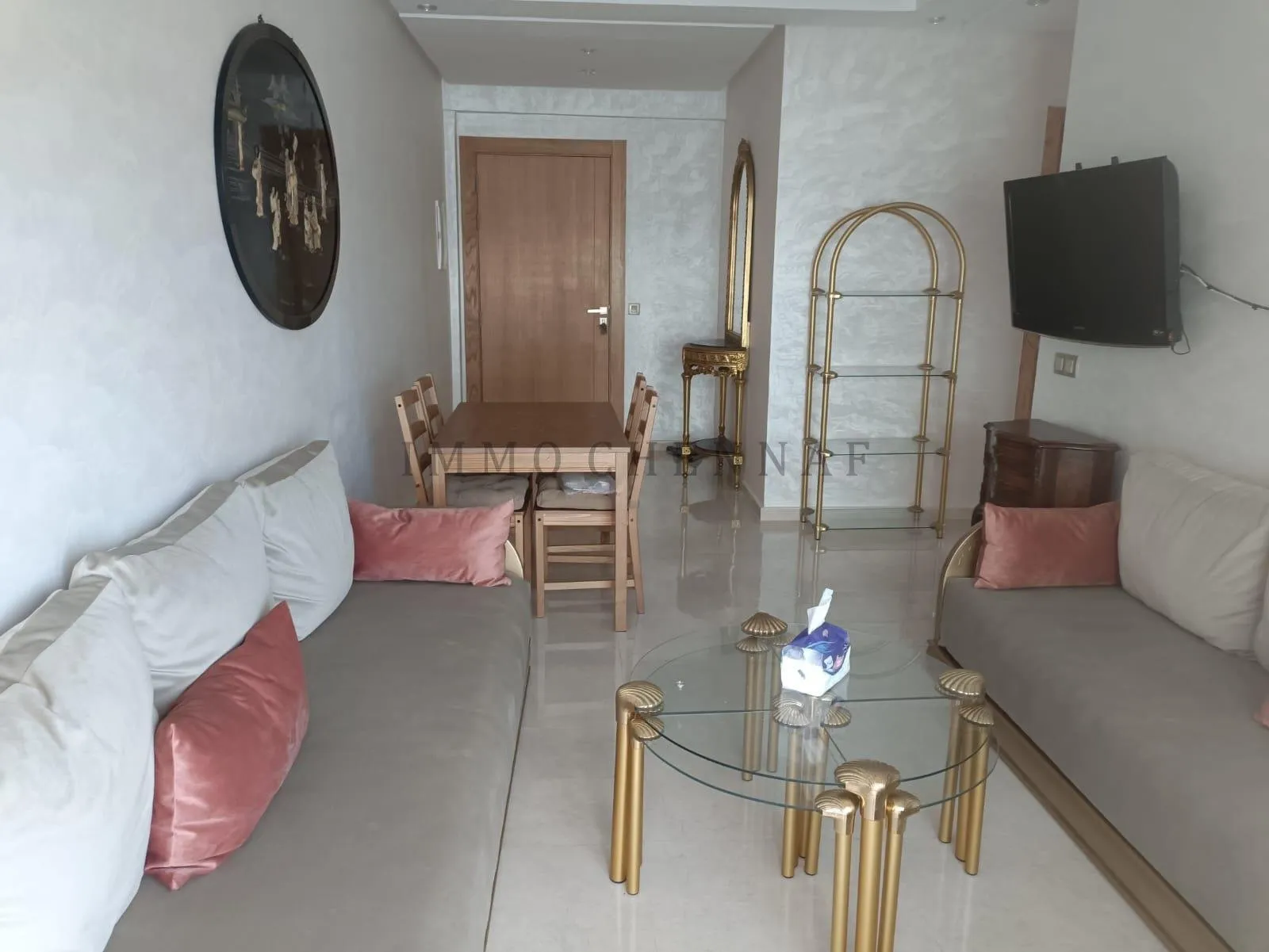 Appartement meublé de 100 m² à louer bouznika - بوزنيقة