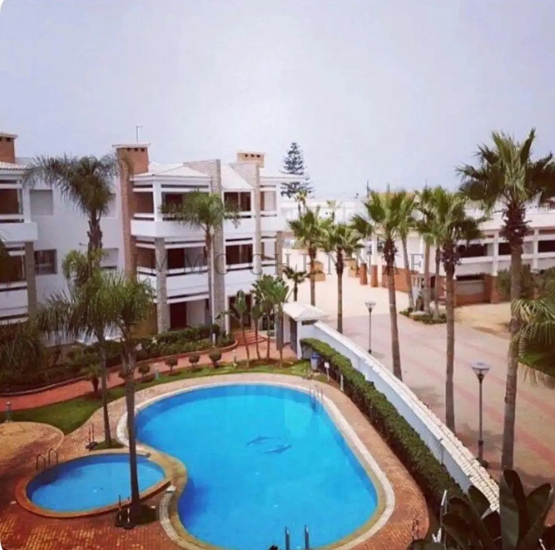 Appartement meublé de 100 m² à louer Skhirat - الصخيرات