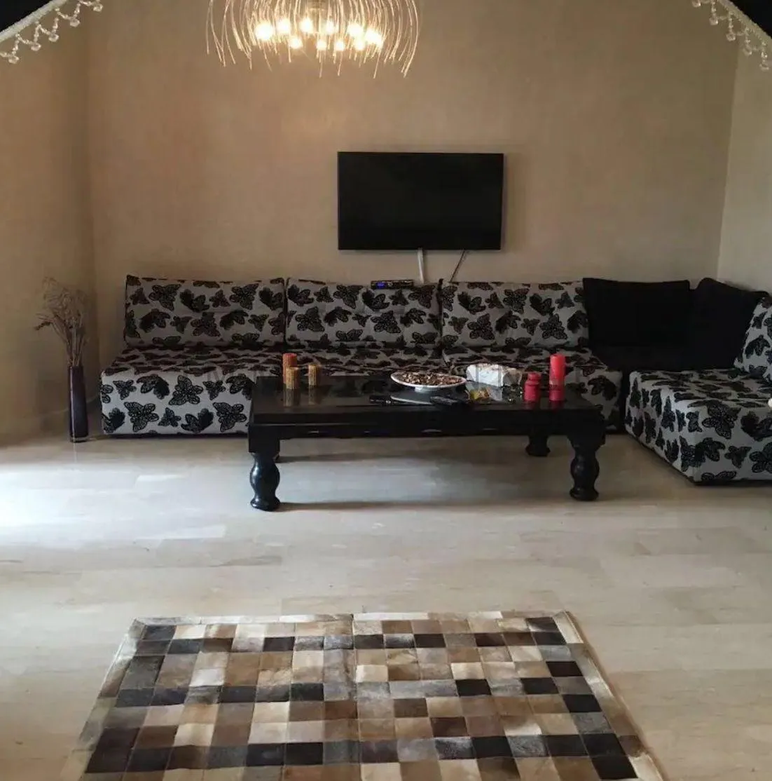 Appartement meublé de 100 m² à louer Skhirat - الصخيرات (3)