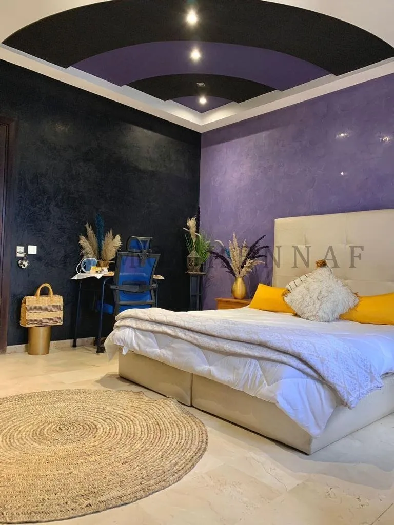 Villa meublé de 400 m² à louer sur Hay Riad Rabat - الرباط (2)