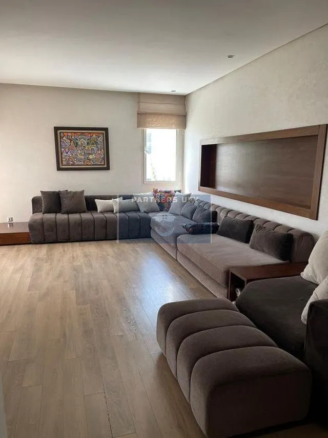 Appartement moderne  à louer  vide sur Bouskoura Golf City. - بوسكورة (4)