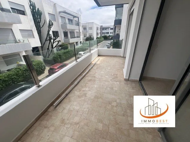 Dar bouazza , location d’un joli  appartement vide 2 CH - الدار البيضاء