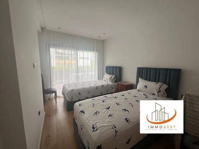 Dar bouazza, très joli appartement meublé en location 2 CH - الدار البيضاء (4)
