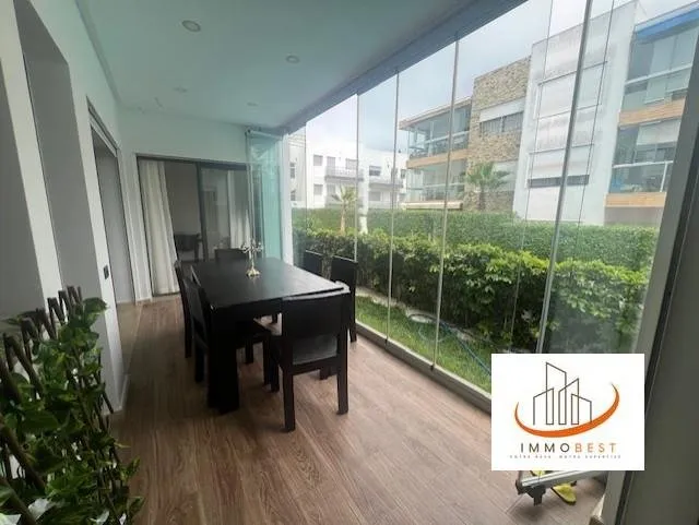 Dar bouazza, très joli appartement meublé en location 2 CH - الدار البيضاء
