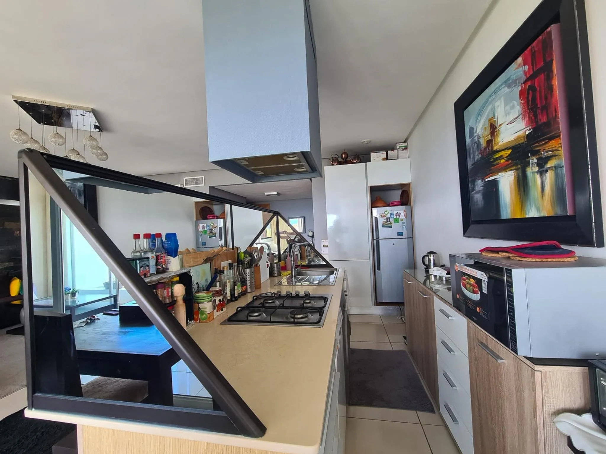 Appartement 2 chambres meublé, vue sur l'océan. - الدار البيضاء (4)