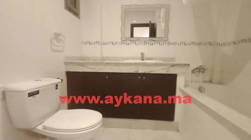 Location Appartement Meublé Skhirat Plage - الصخيرات (4)
