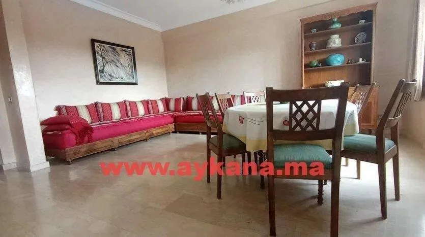 Location Appartement Meublé Skhirat Plage - الصخيرات (3)