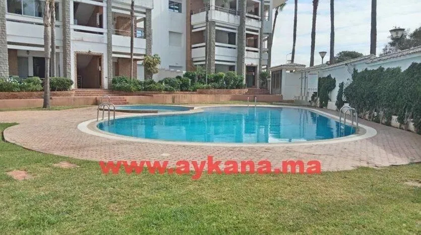 Location Appartement Meublé Skhirat Plage - الصخيرات