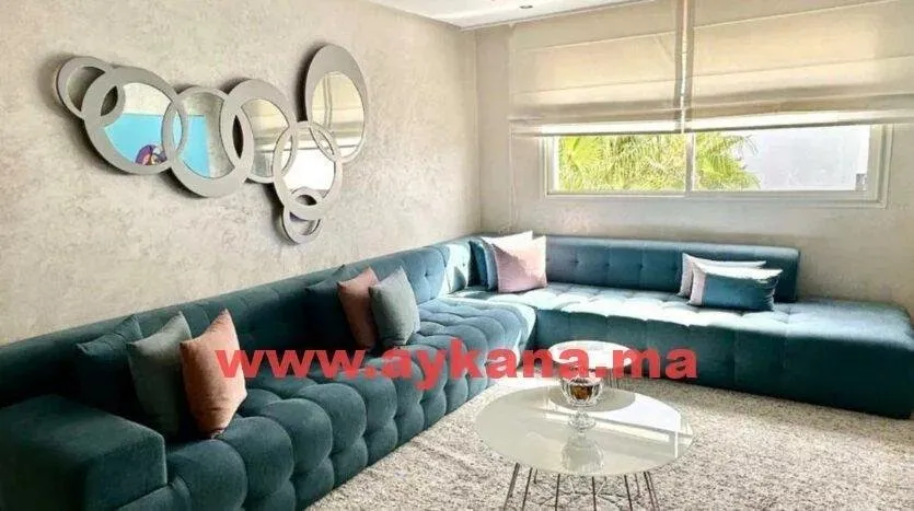 Location Appartement Meublé Temara Harhoura - تمارة