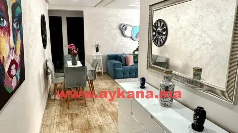 Location Appartement Meublé Temara Harhoura - تمارة (3)