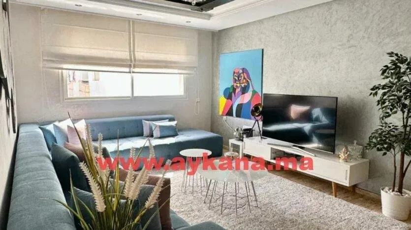 Location Appartement Meublé Temara Harhoura - تمارة (2)