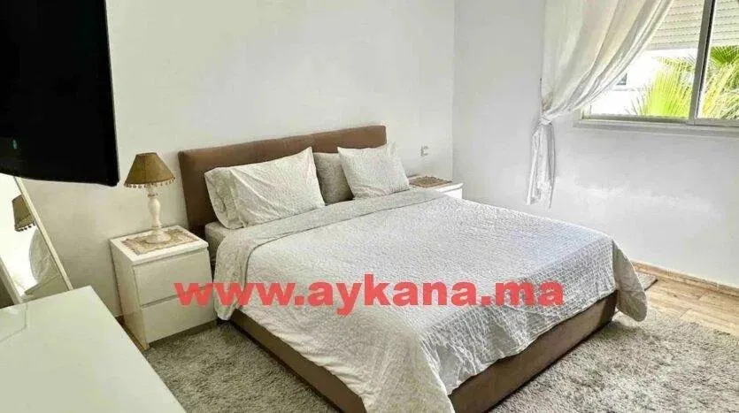 Location Appartement Meublé Temara Harhoura - تمارة (4)