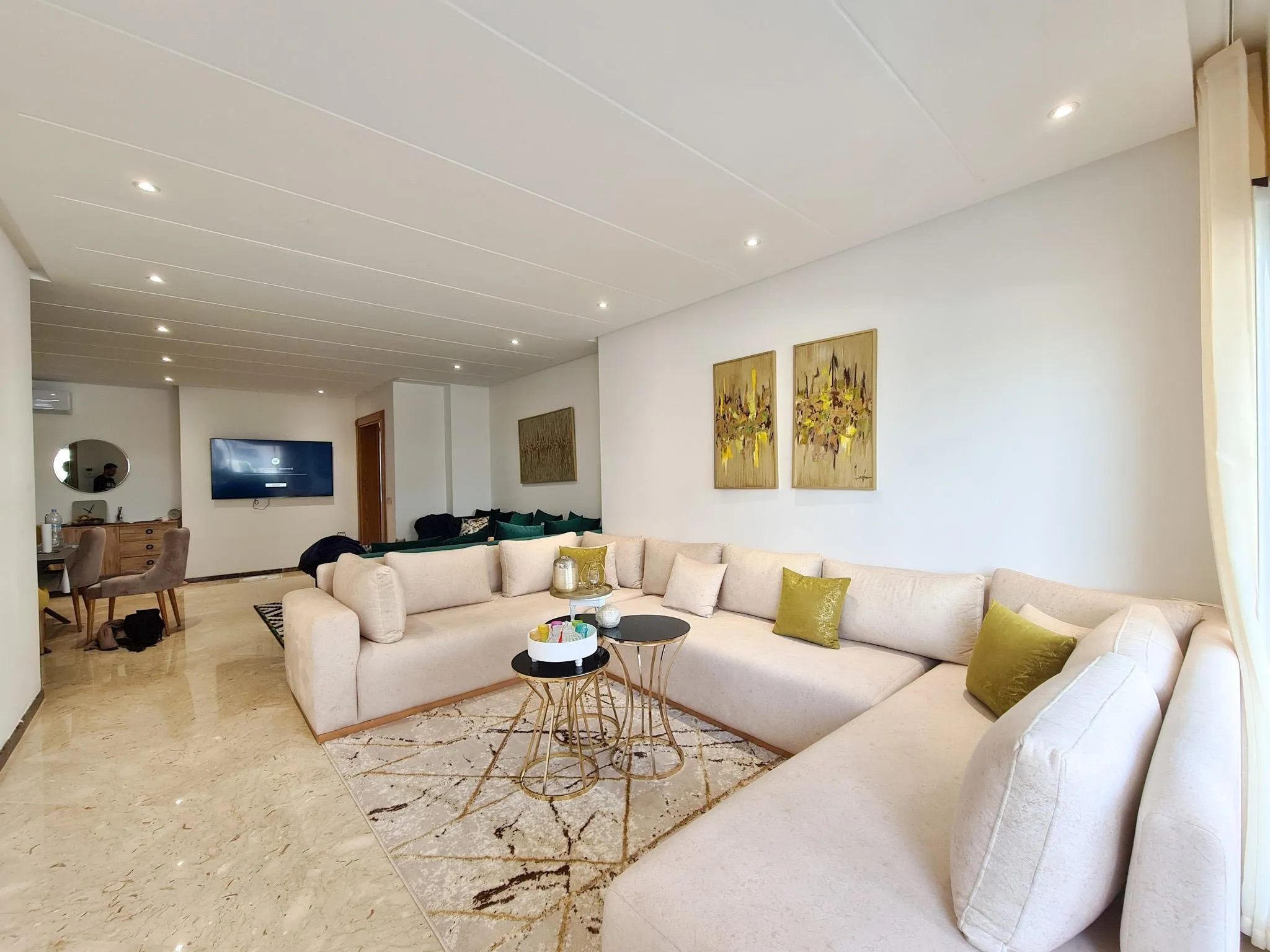 Appartement 3 chambres en bord de mer. - الدار البيضاء