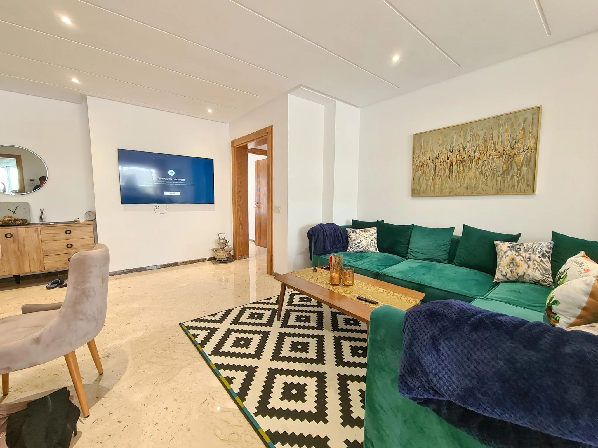 Appartement 3 chambres en bord de mer. - الدار البيضاء (2)